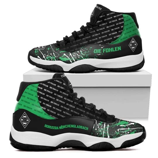 JWFancy Borussia Monchengladbach AJ13 Sneakers Shoes For Men And Women