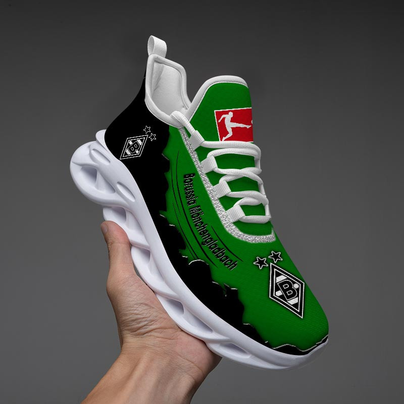 JWFancy Borussia Monchengladbach Max Soul Shoes Sneakers For Men And Women