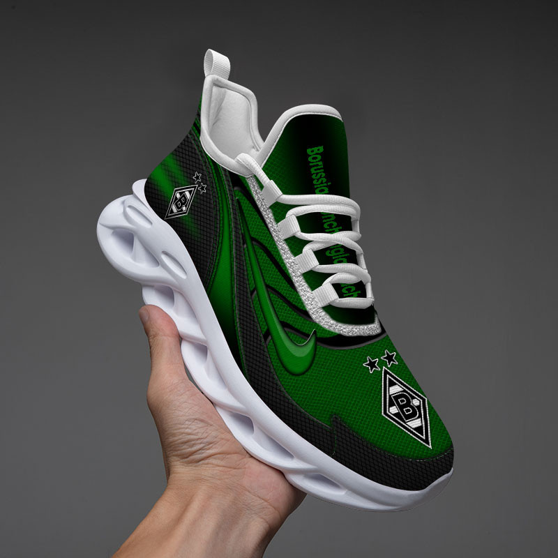 JWFancy Borussia Monchengladbach Max Soul Shoes Sneakers For Men And Women
