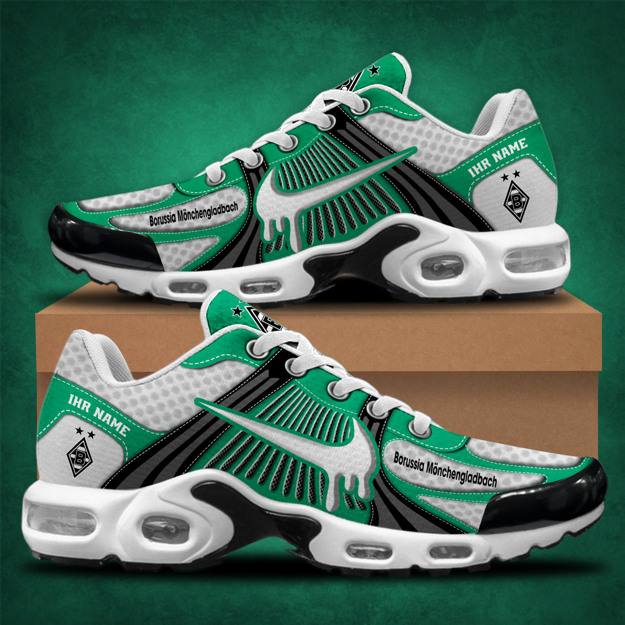 JWFancy Borussia Monchengladbach TN Shoes Sneakers For Men And Women