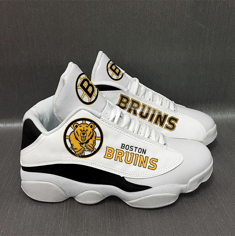 JWFancy Boston Bruins AJ13 Sneakers Shoes For Men And Women