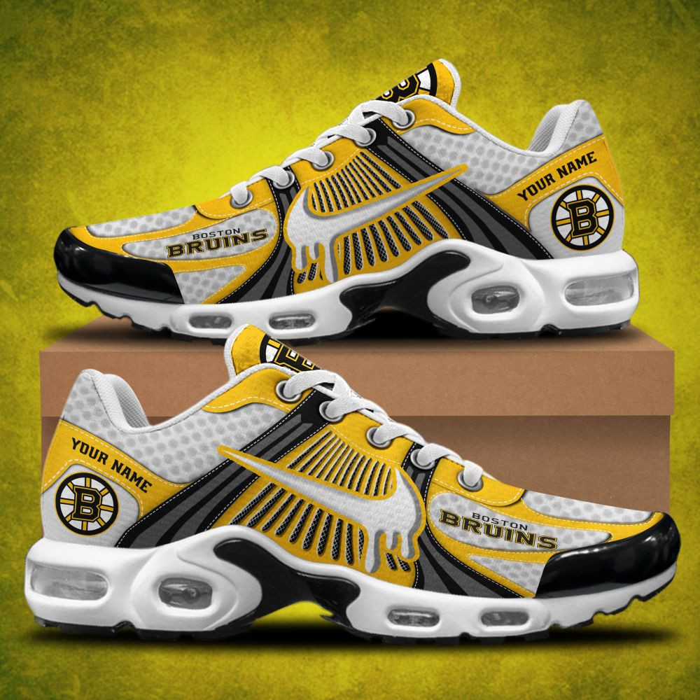 JWFancy Boston Bruins TN Shoes Sneakers For Men And Women
