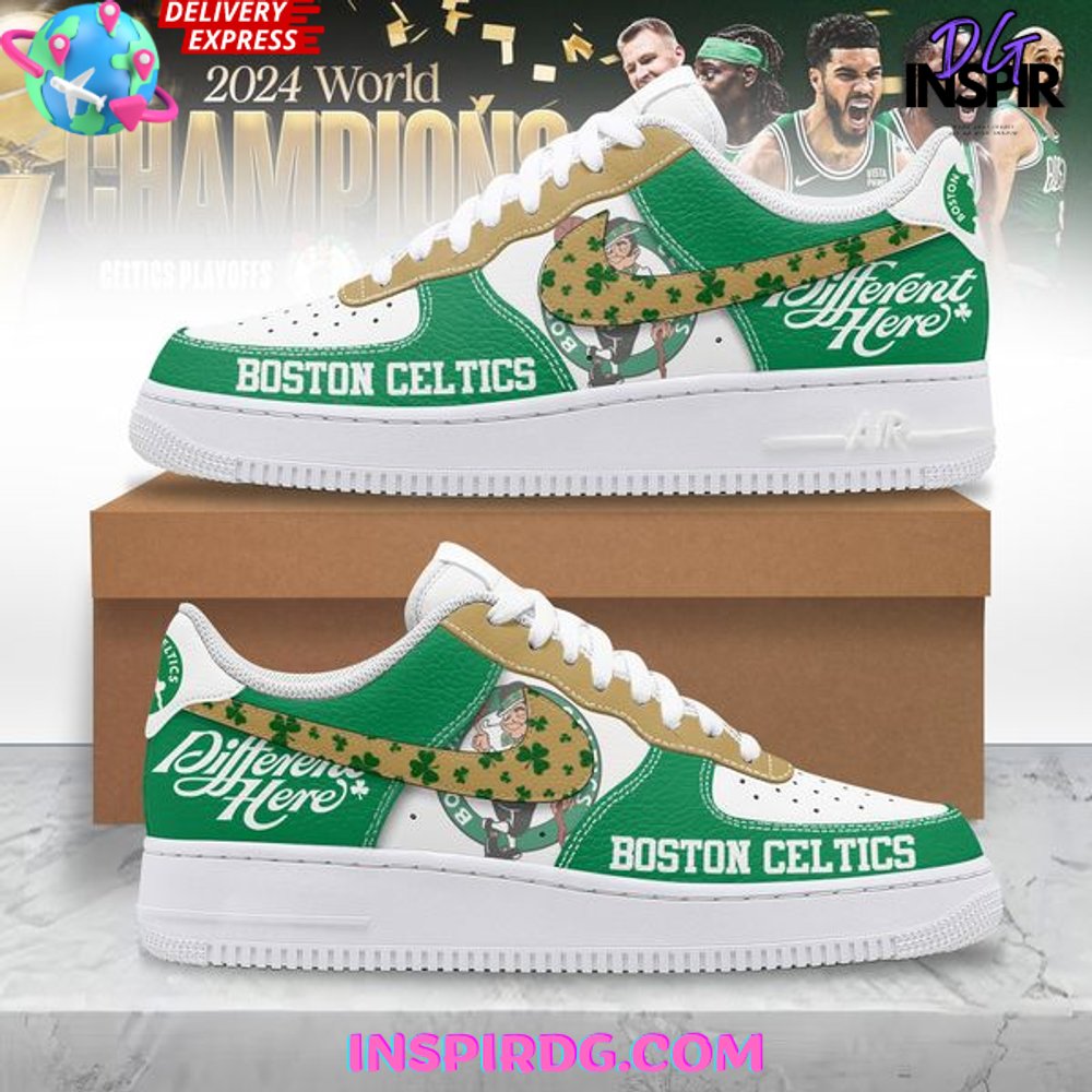 JWFancy Boston Celtics Air Low-Top Sneakers Shoes For Men And Women