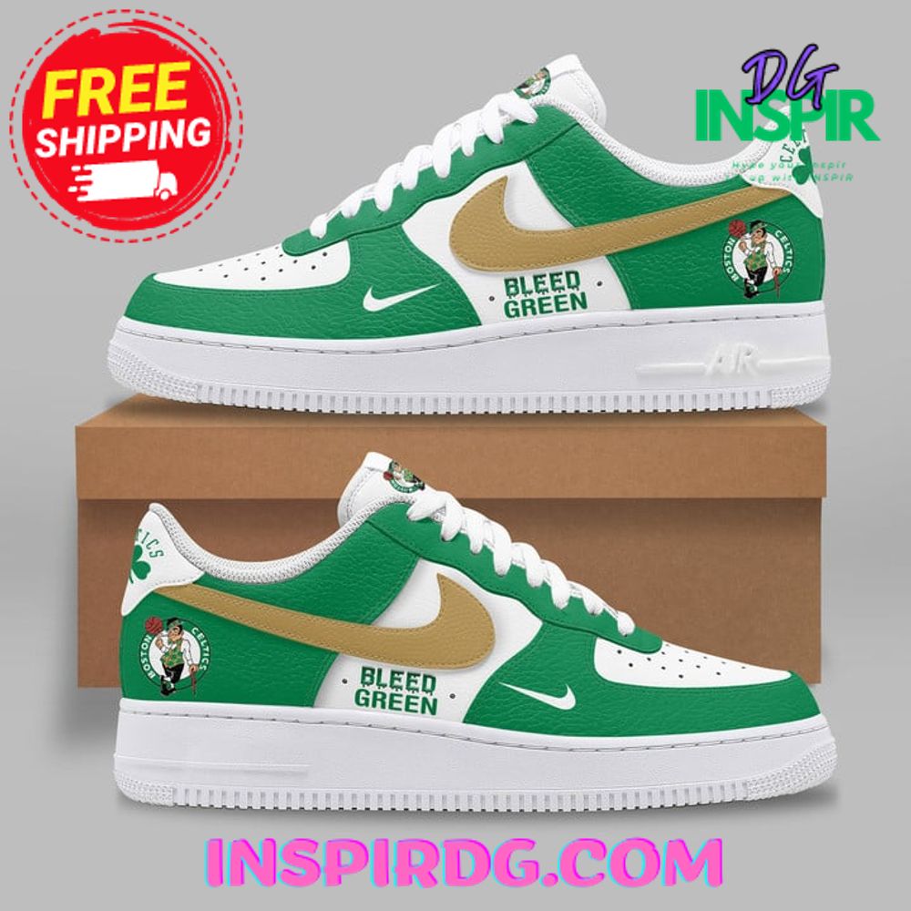 JWFancy Boston Celtics Air Low-Top Sneakers Shoes For Men And Women