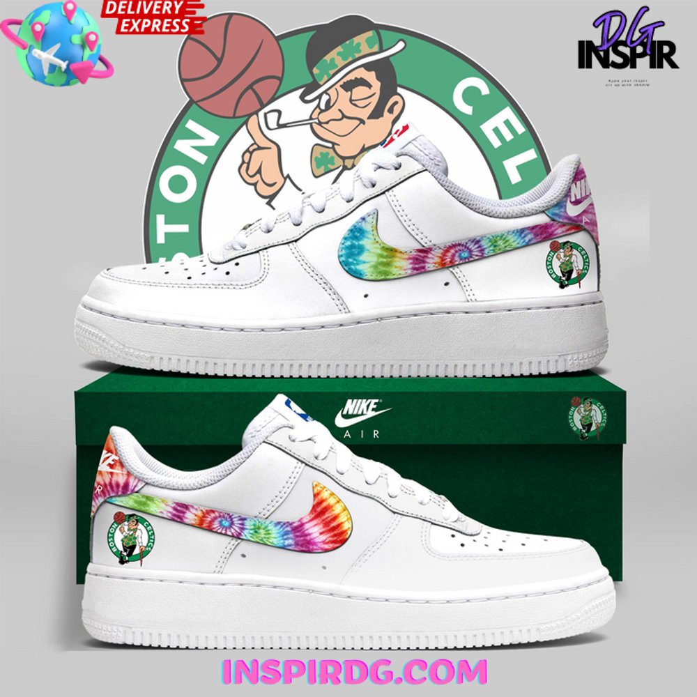 JWFancy Boston Celtics Air Low-Top Sneakers Shoes For Men And Women