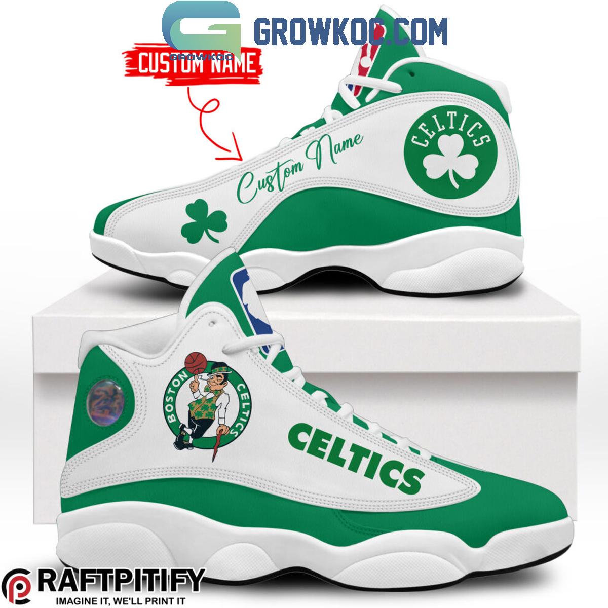 JWFancy Boston Celtics AJ13 Sneakers Shoes For Men And Women