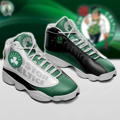 JWFancy Boston Celtics AJ13 Sneakers Shoes For Men And Women