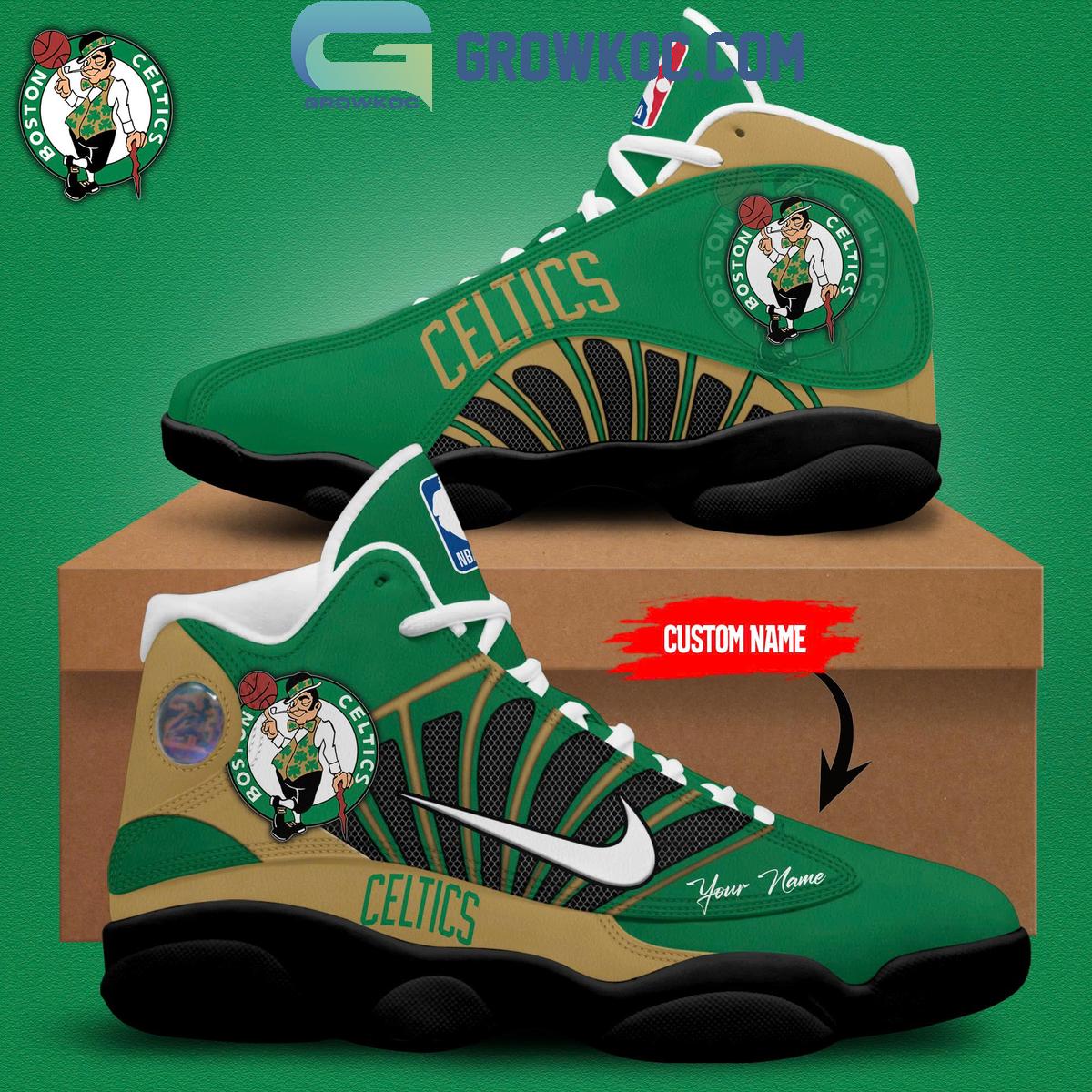 JWFancy Boston Celtics AJ13 Sneakers Shoes For Men And Women