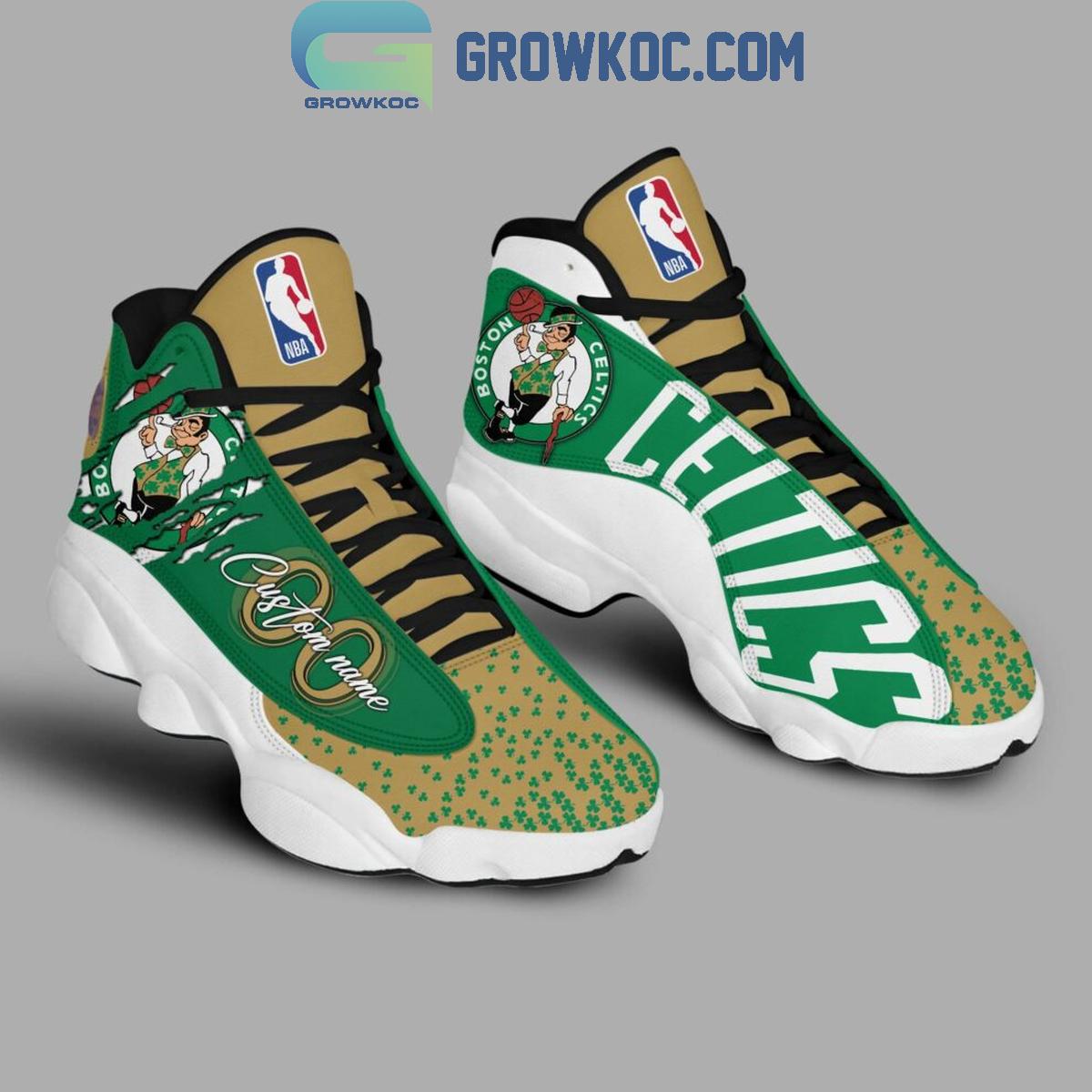 JWFancy Boston Celtics AJ13 Sneakers Shoes For Men And Women