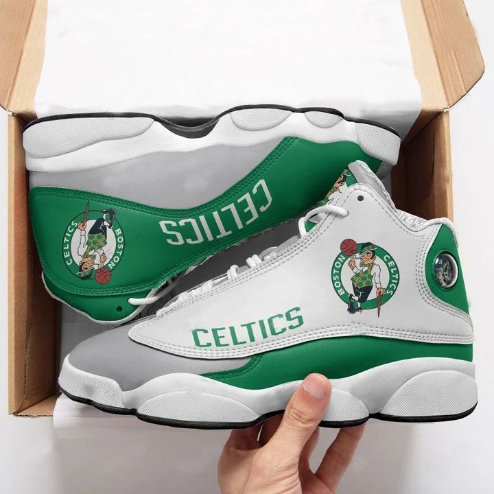 JWFancy Boston Celtics AJ13 Sneakers Shoes For Men And Women