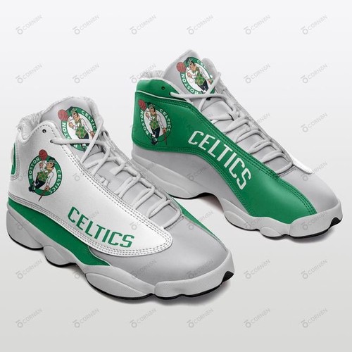 JWFancy Boston Celtics AJ13 Sneakers Shoes For Men And Women