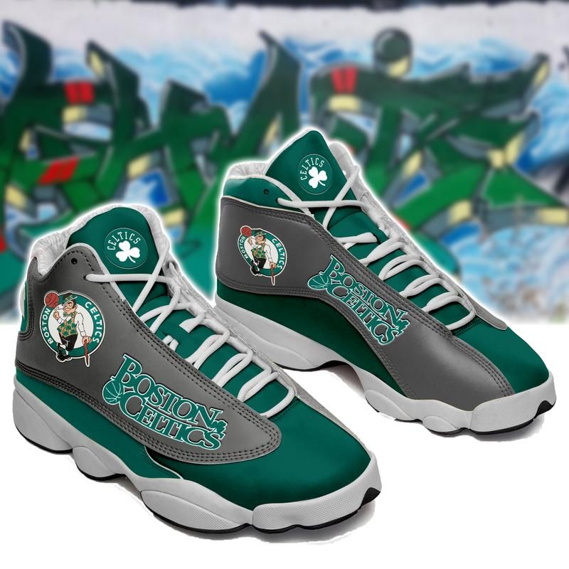 JWFancy Boston Celtics AJ13 Sneakers Shoes For Men And Women