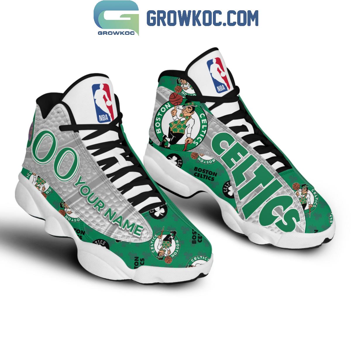 JWFancy Boston Celtics AJ13 Sneakers Shoes For Men And Women