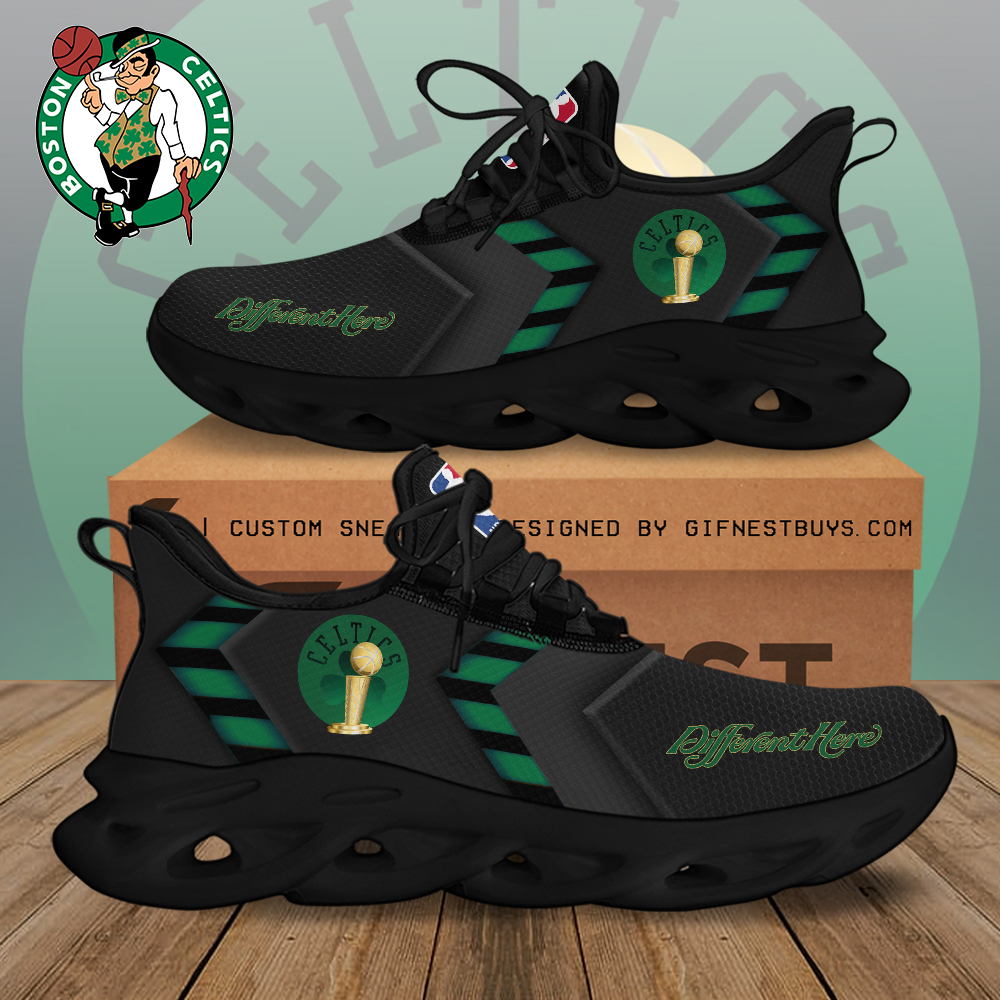 JWFancy Boston Celtics Max Soul Shoes Sneakers For Men And Women