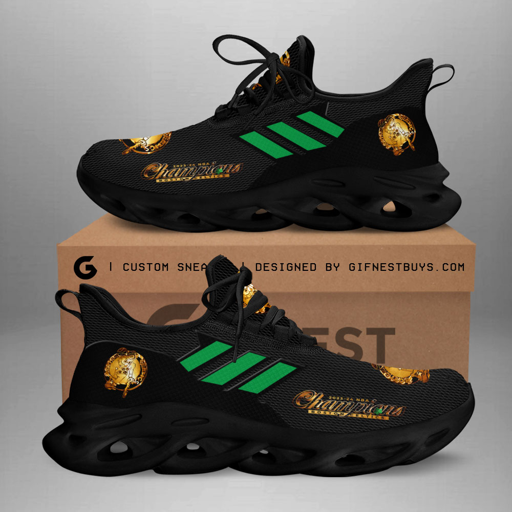 JWFancy Boston Celtics Max Soul Shoes Sneakers For Men And Women
