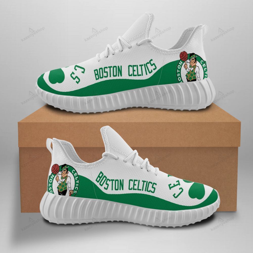 JWFancy Boston Celtics Reze Sneakers Shoes For Men And Women