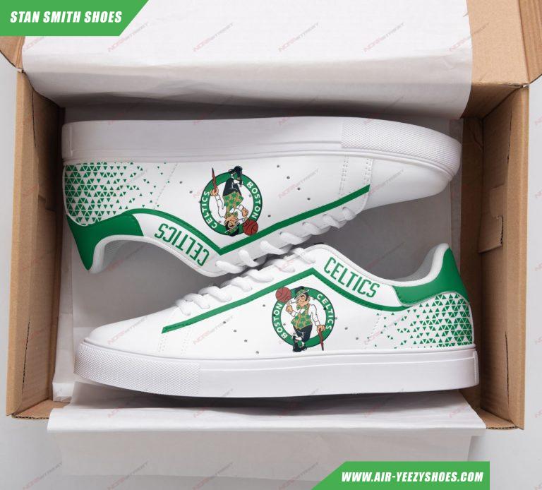 JWFancy Boston Celtics Skate Stan Shoes Sneakes For Men And Women