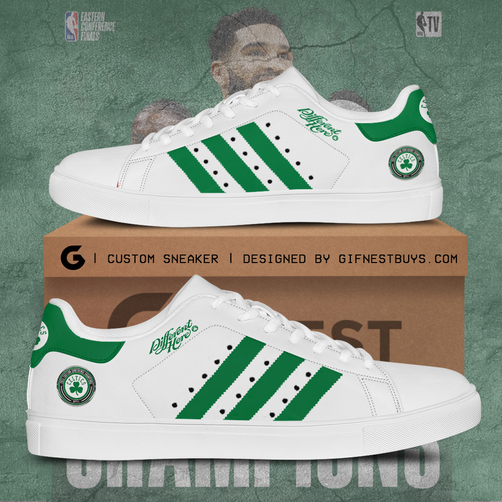 JWFancy Boston Celtics Skate Stan Shoes Sneakes For Men And Women