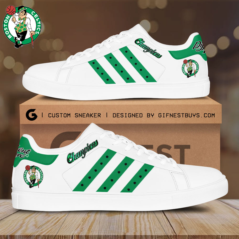 JWFancy Boston Celtics Skate Stan Shoes Sneakes For Men And Women