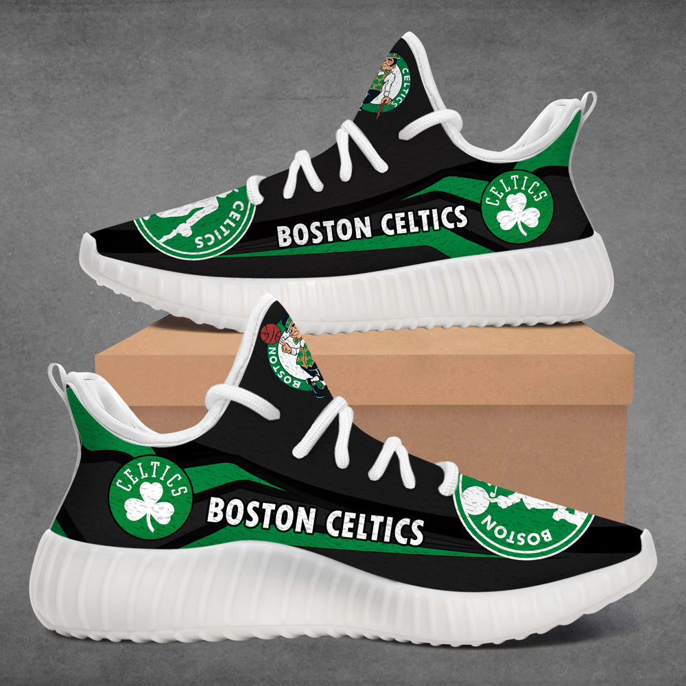 JWFancy Boston Celtics Yeezy Boost Shoes For Men And Women