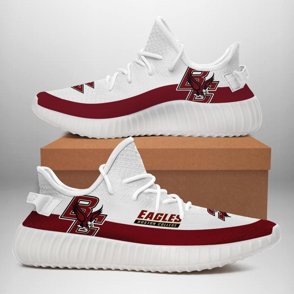 JWFancy Boston College Eagles Yeezy Boost Shoes For Men And Women
