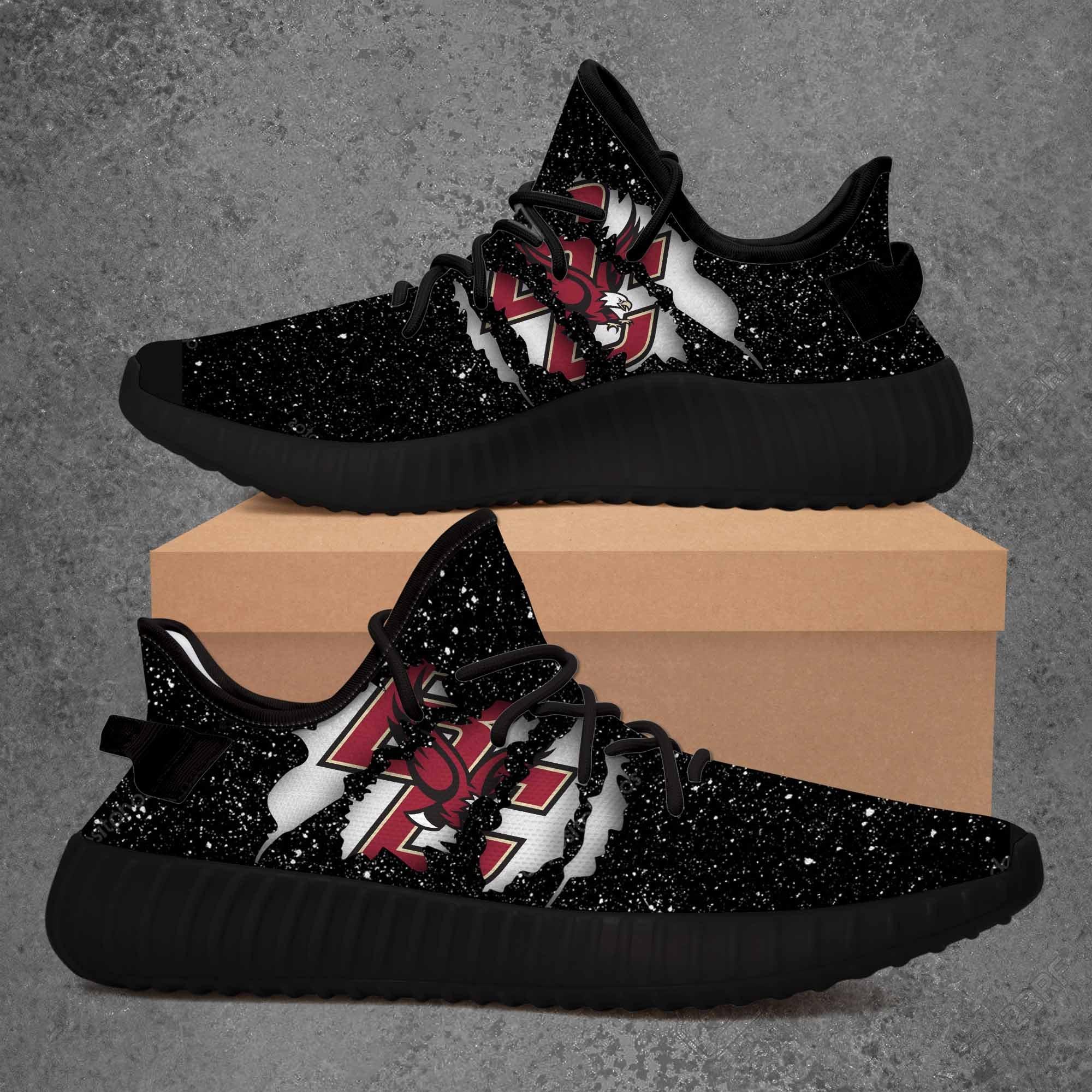 JWFancy Boston College Eagles Yeezy Boost Shoes For Men And Women
