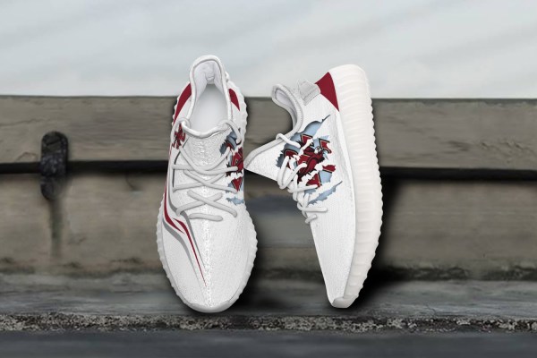 JWFancy Boston College Eagles Yeezy Boost Shoes For Men And Women