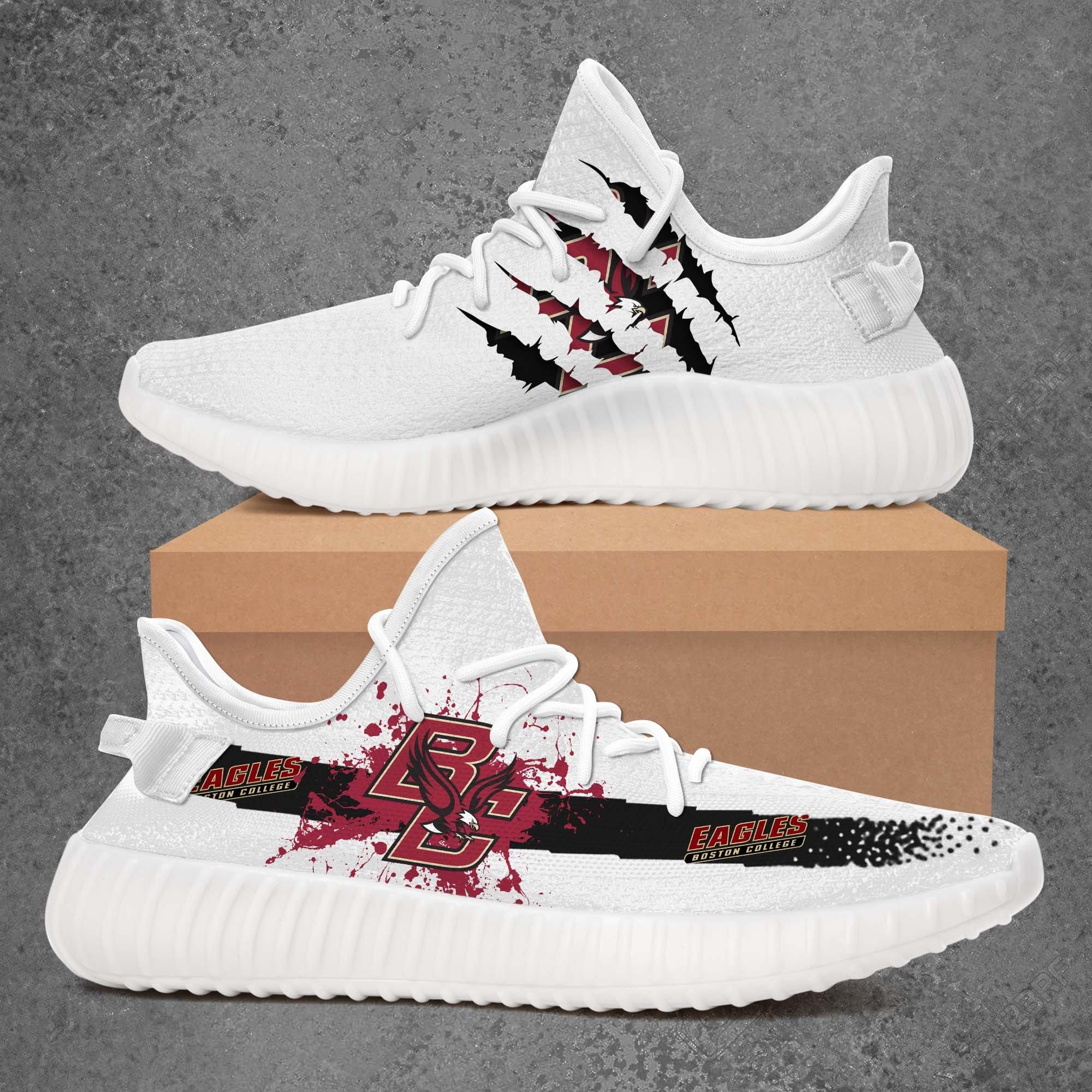 JWFancy Boston College Eagles Yeezy Boost Shoes For Men And Women