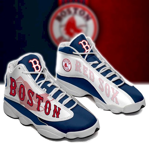 JWFancy Boston Red Sox AJ13 Sneakers Shoes For Men And Women