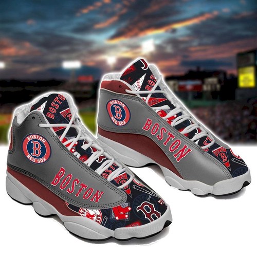 JWFancy Boston Red Sox AJ13 Sneakers Shoes For Men And Women