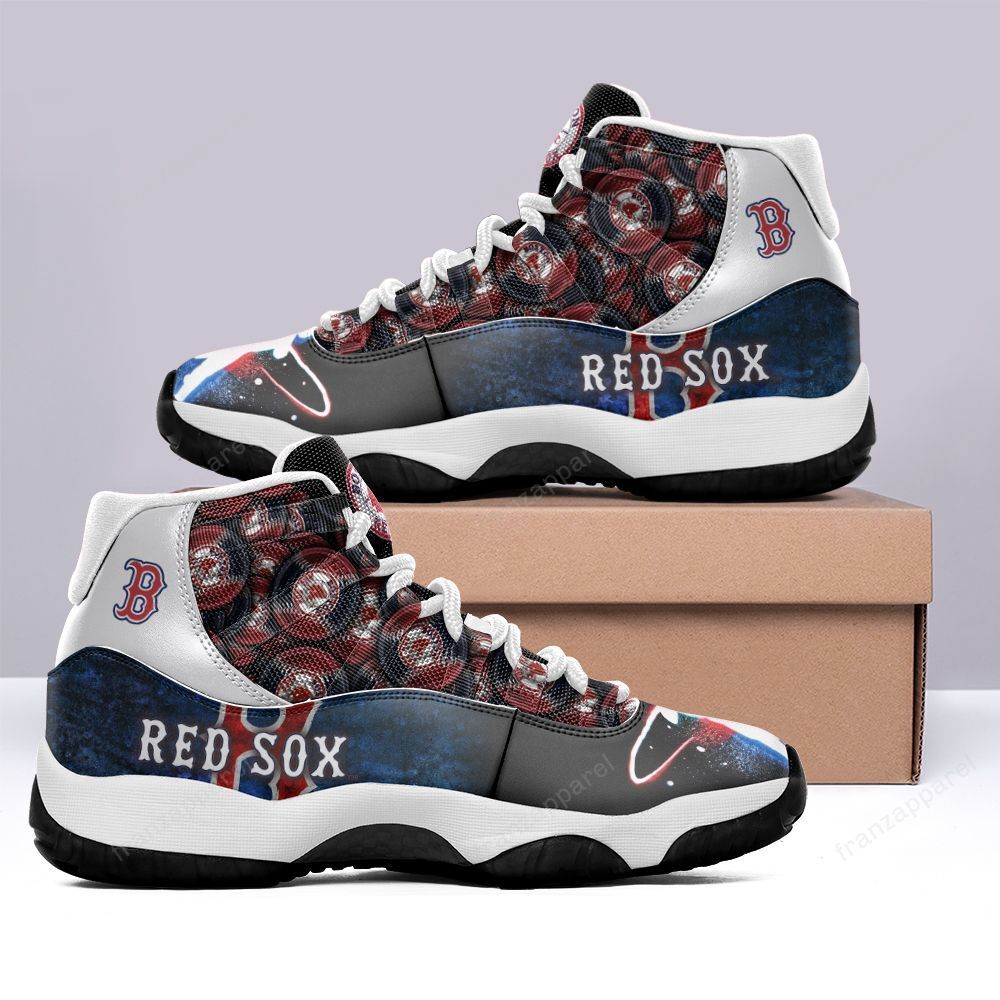 JWFancy Boston Red Sox AJ13 Sneakers Shoes For Men And Women