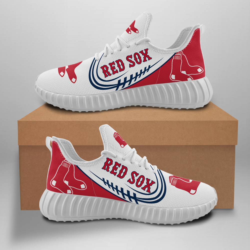 JWFancy Boston Red Sox Reze Sneakers Shoes For Men And Women