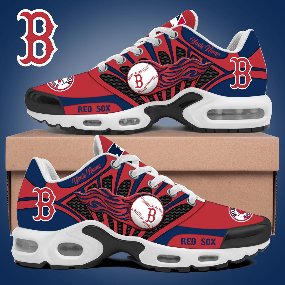 JWFancy Boston Red Sox TN Shoes Sneakers For Men And Women
