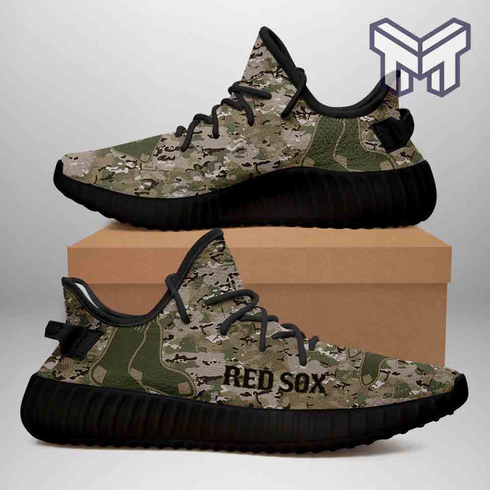 JWFancy Boston Red Sox Yeezy Boost Shoes For Men And Women