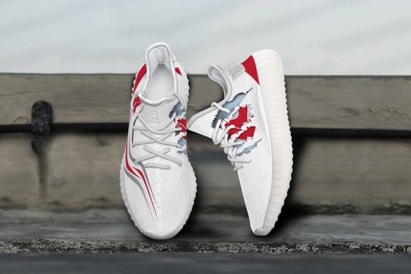JWFancy Boston Red Sox Yeezy Boost Shoes For Men And Women