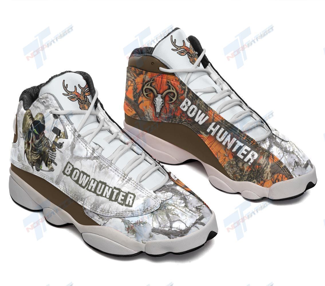JWFancy Bow Hunting AJ13 Sneakers Shoes For Men And Women
