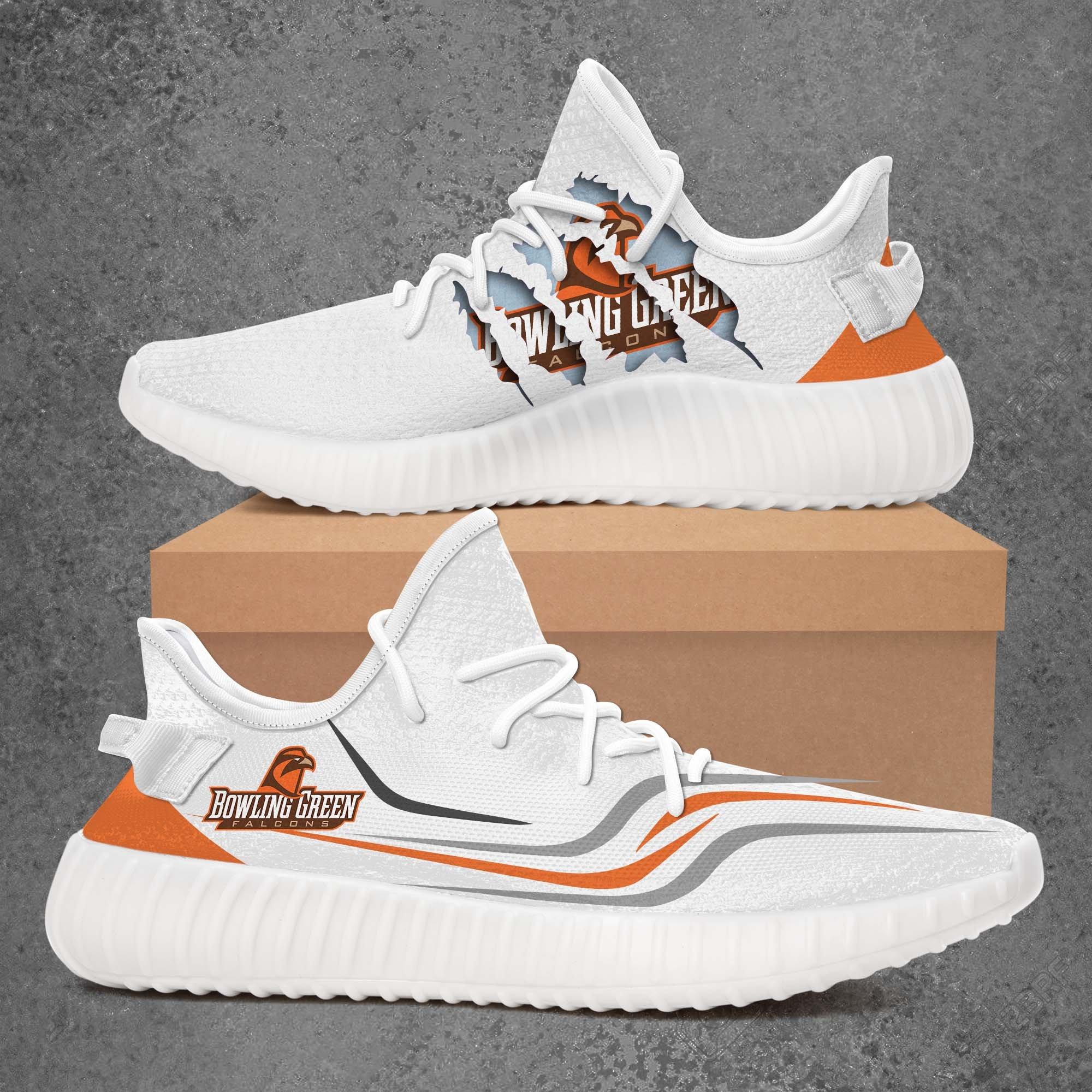 JWFancy Bowling Falcons Yeezy Boost Shoes For Men And Women
