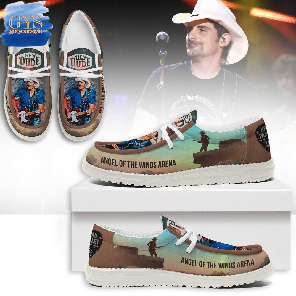 JWFancy Brad Paisley Hey Dude Shoes Wally Men's Lace Up Loafers Comfortable For Men And Women