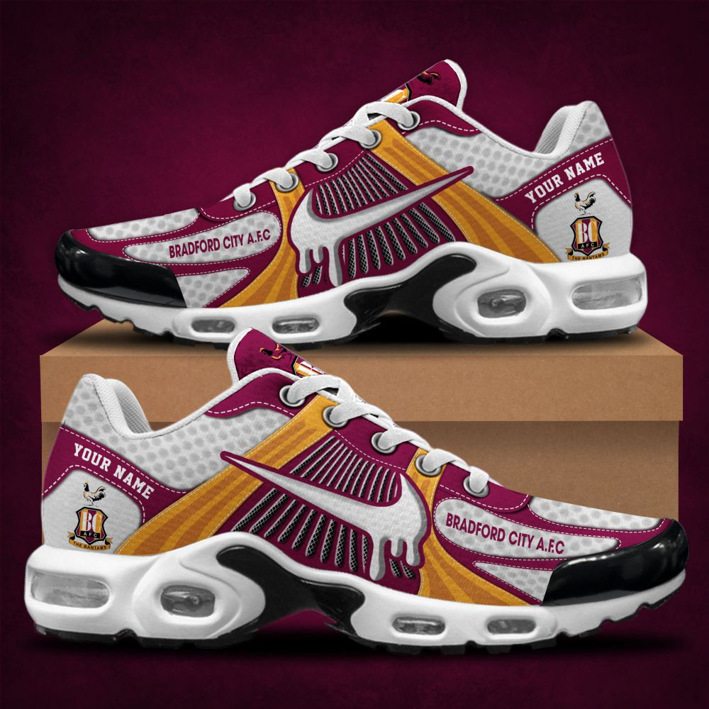 JWFancy Bradford City TN Shoes Sneakers For Men And Women
