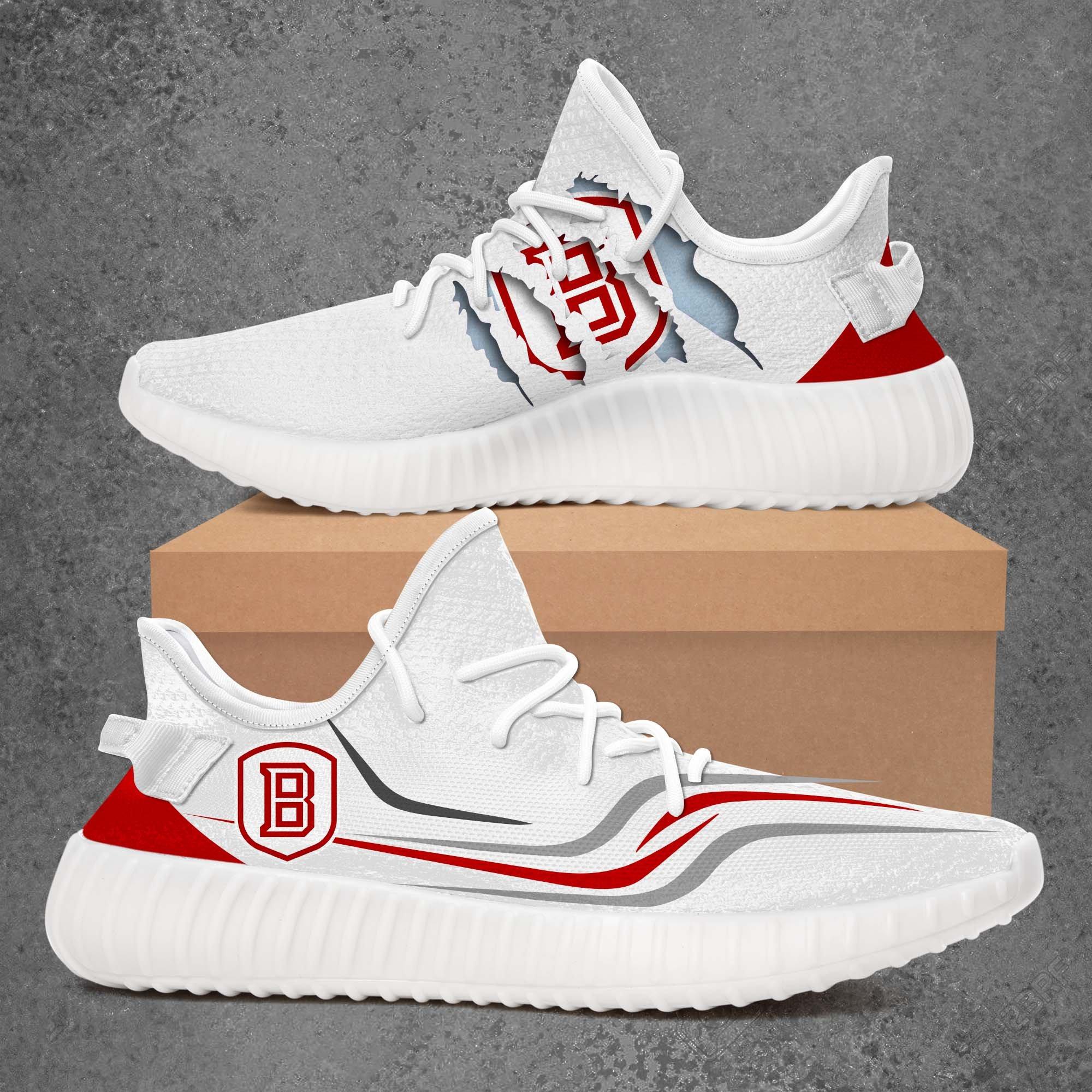 JWFancy Bradley Braves Yeezy Boost Shoes For Men And Women
