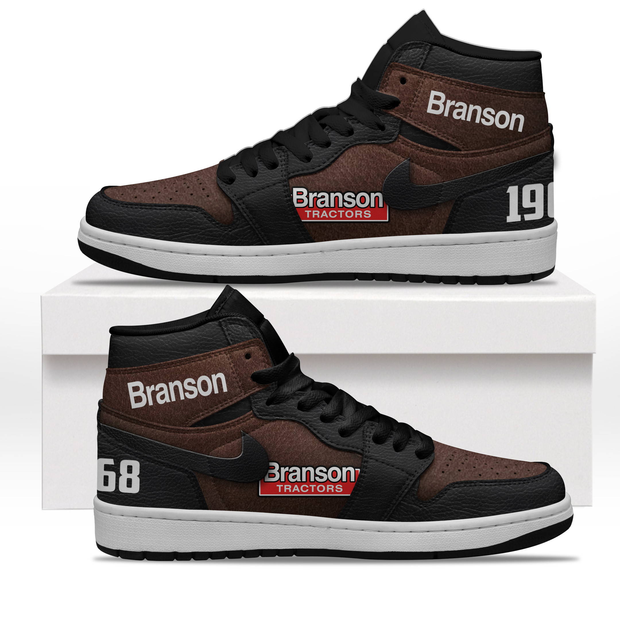 JWFancy Branson High Sneakers Shoes For Men And Women