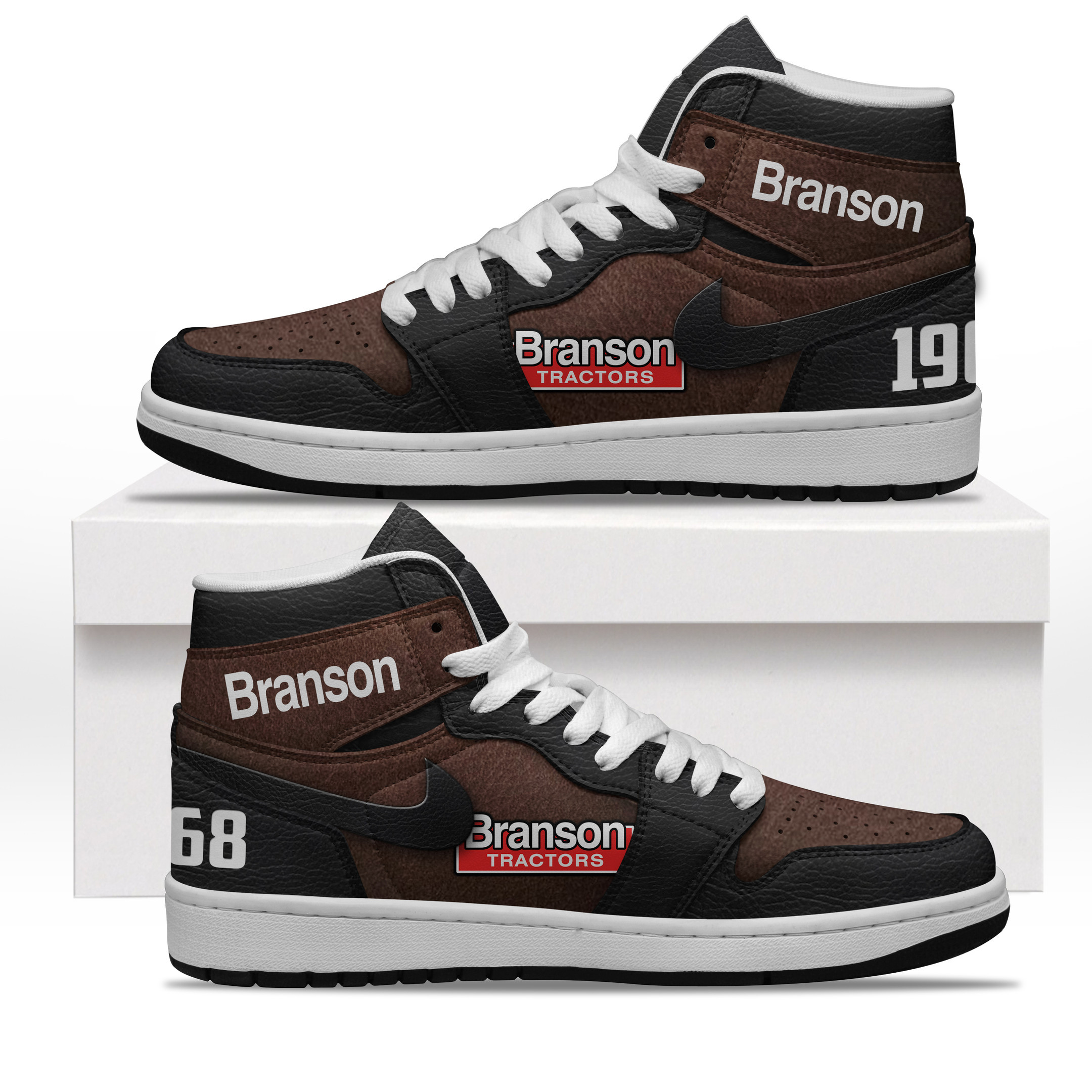 JWFancy Branson High Sneakers Shoes For Men And Women