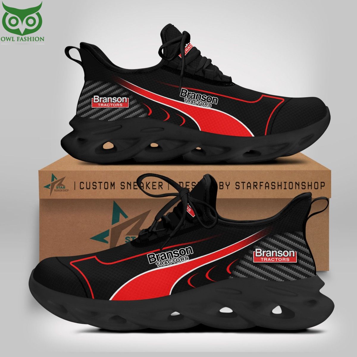 JWFancy Branson Max Soul Shoes Sneakers For Men And Women