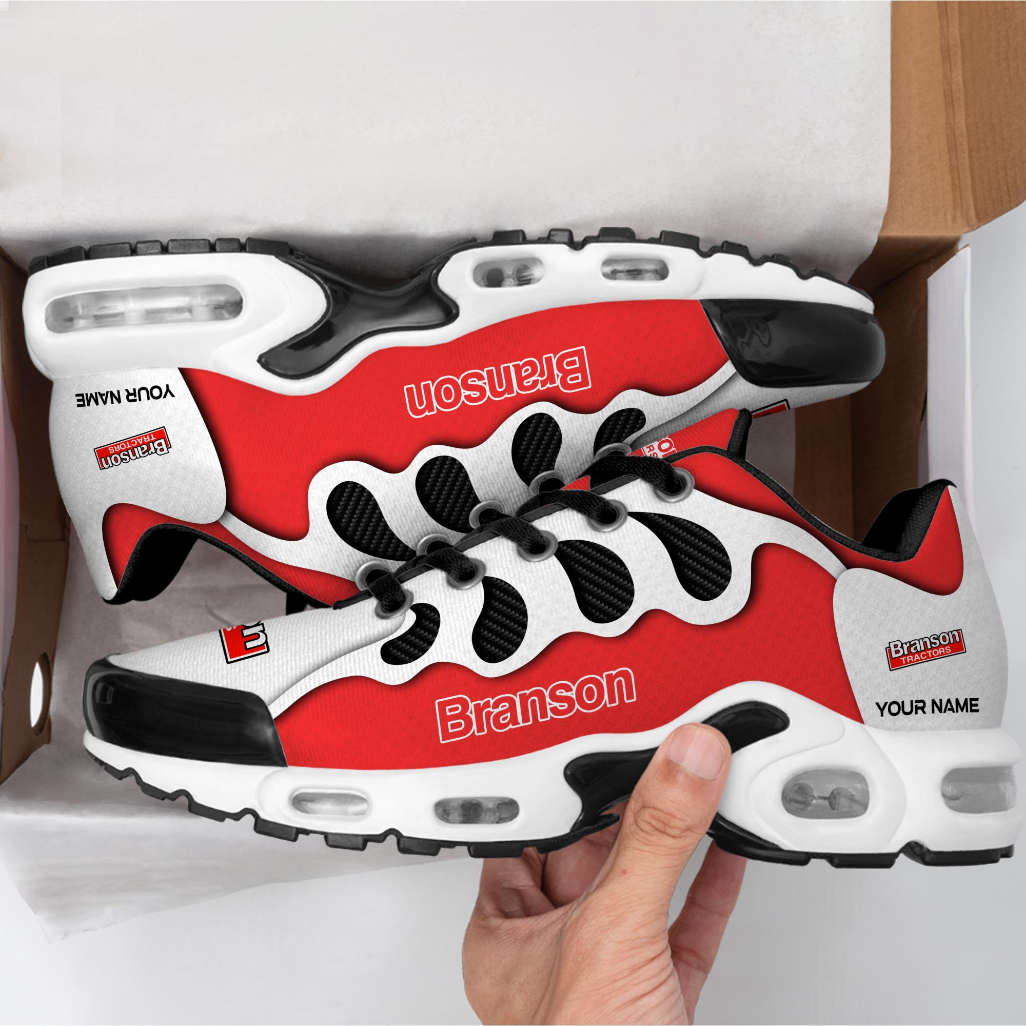 JWFancy Branson Tractors TN Shoes Sneakers For Men And Women