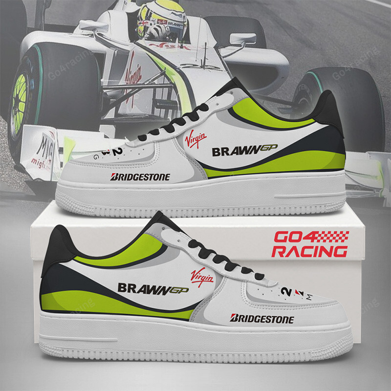 JWFancy Brawn GP Formula Air Low-Top Sneakers Shoes For Men And Women