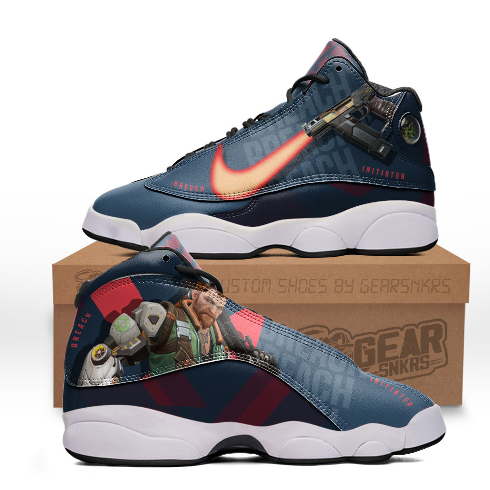 JWFancy Breach AJ13 Sneakers Shoes For Men And Women