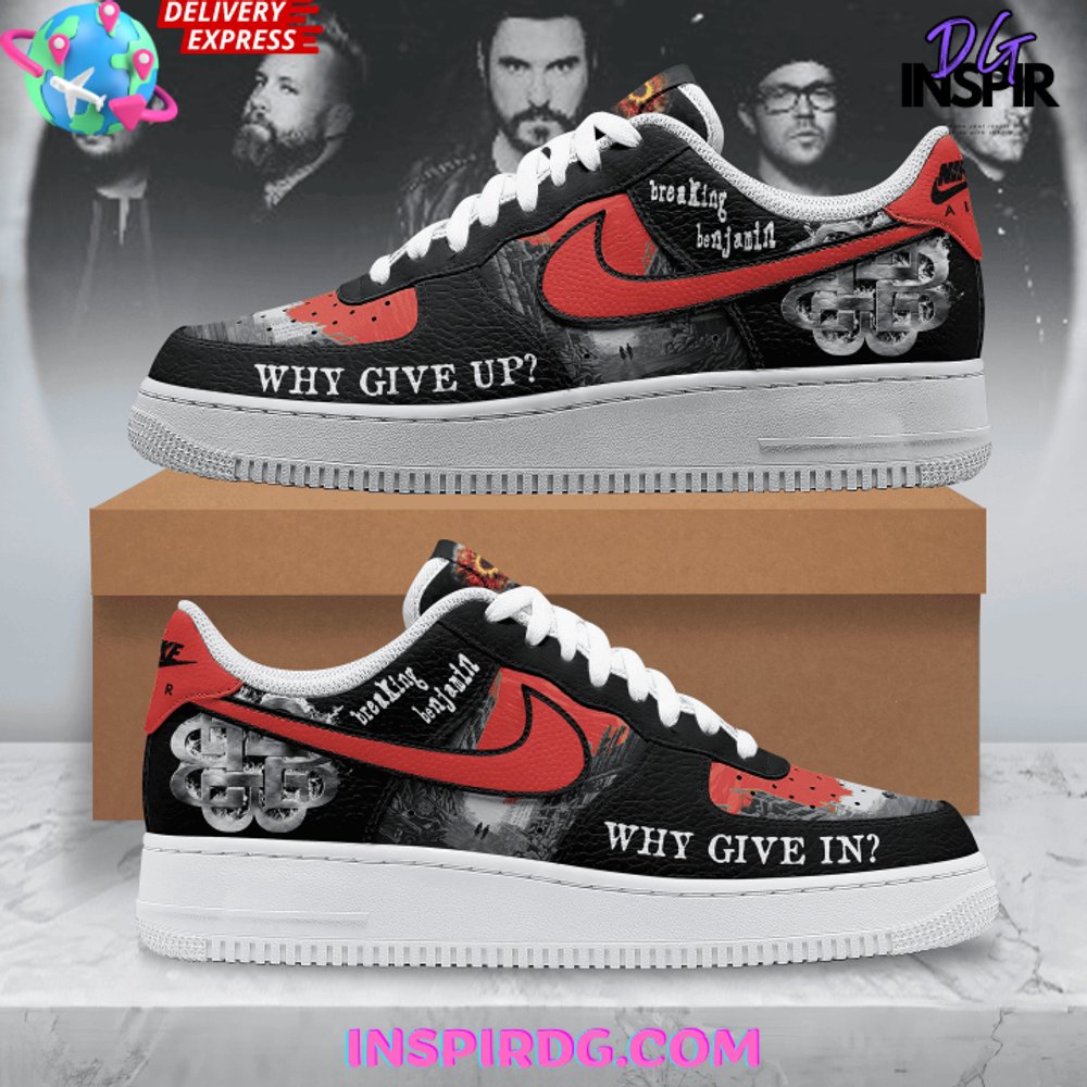 JWFancy Breaking Benjamin Air Low-Top Sneakers Shoes For Men And Women