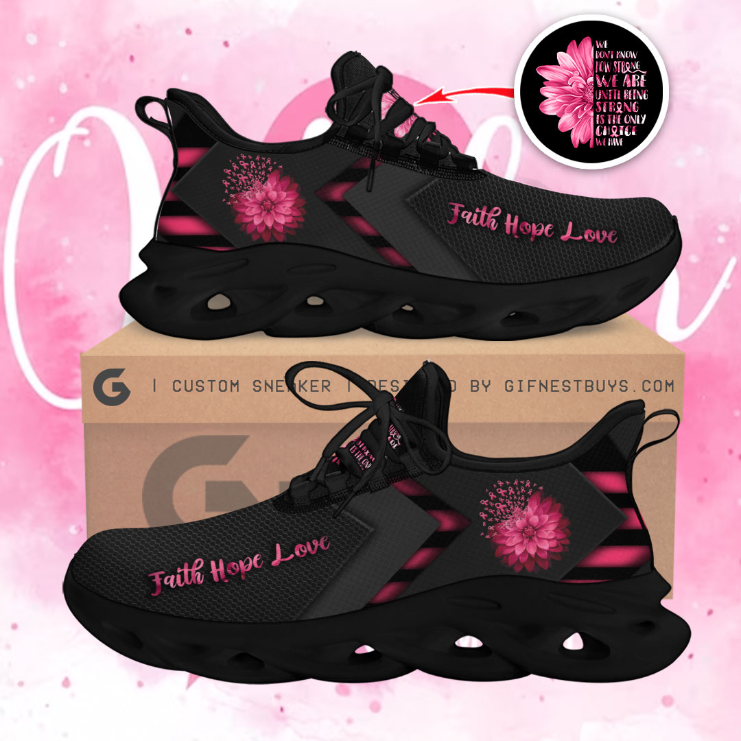 JWFancy Breast Cancer Awareness Max Soul Shoes Sneakers For Men And Women
