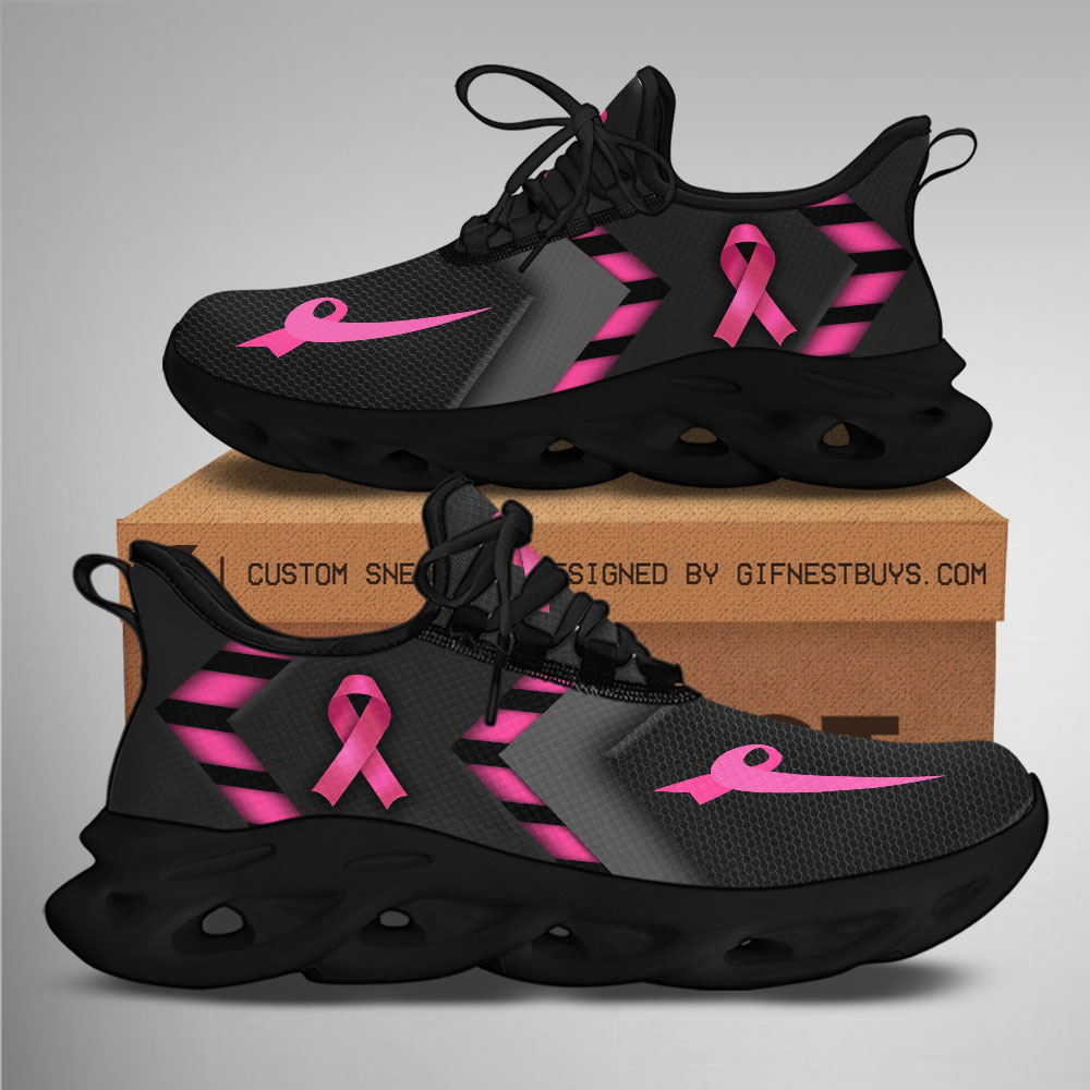 JWFancy Breast Cancer Awareness Max Soul Shoes Sneakers For Men And Women