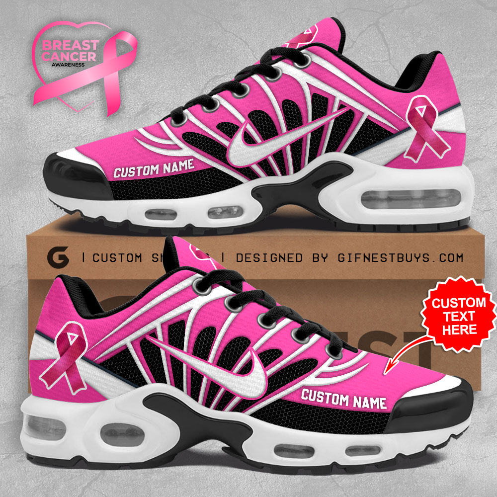 JWFancy Breast Cancer Awareness TN Shoes Sneakers For Men And Women